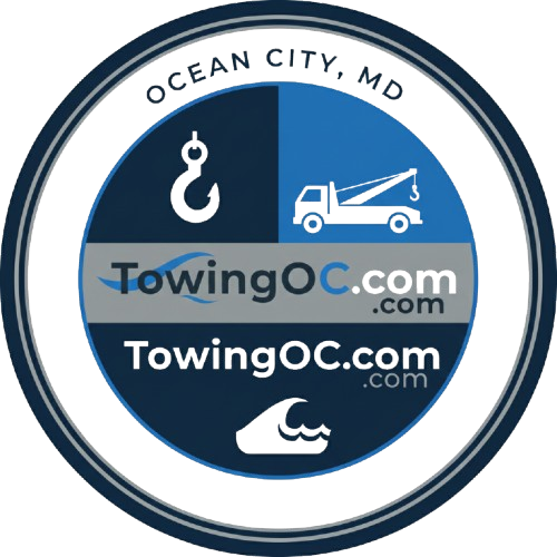 Towing In Ocean City MD & Surrounding Areas